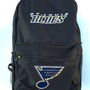 St Louis Blues Backpack Sprint Laptop School Bag With Team Logo NHL New